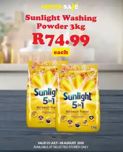 Check Save Sunlight 5in1 Handwash Powder offer