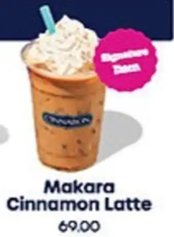Makara Cinnamon Latte