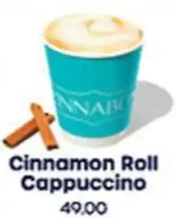Cinnabon Cinnabon Cinnamon Roll Cappuccino offer