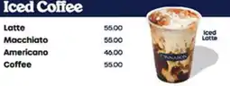 Cinnabon Iced Coffee Latte offer