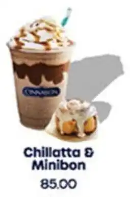 Cinnabon Chillatta & Minibon offer