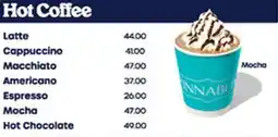Cinnabon Hot Coffee Mocha offer
