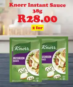 Check Save Knorr Instant Sauce offer