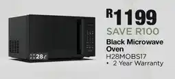 House & Home Black Microwave Oven offer