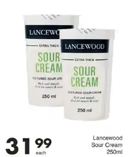 Save Lancewood Sour Cream offer