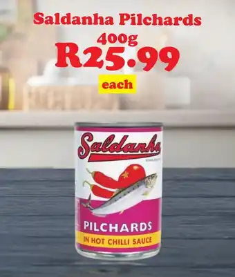 Check Save Saldanha Pilchards offer