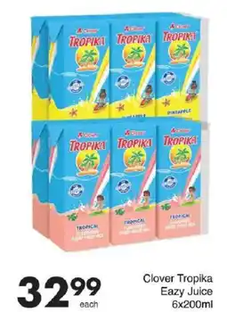 Save Clover Tropika Eazy Juice offer