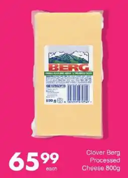 Save Clover Berg Processed Cheese offer