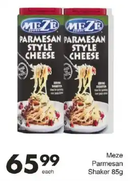 Save Meze Parmesan Style Cheese Shaker offer