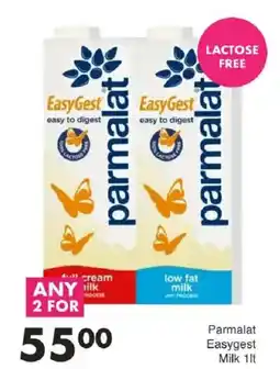 Save Parmalat Easygest Milk lactose free offer