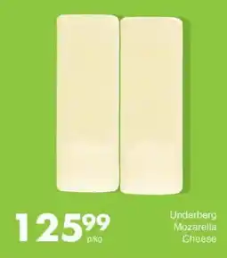 Save Underberg Mozzarella Cheese offer