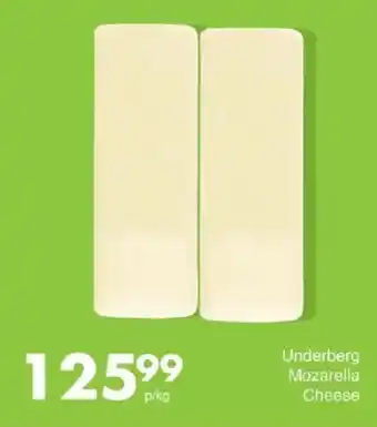 Save Underberg Mozzarella Cheese offer