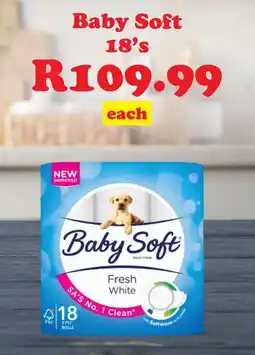 Check Save Baby Soft Toilet Tissue offer