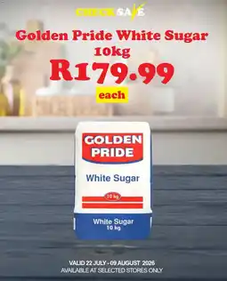 Check Save Golden Pride White Sugar offer
