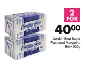 Save Cordon Bleu Butter Flavoured Margarine offer