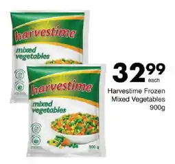 Save Harvestime Frozen Mixed Vegetables offer