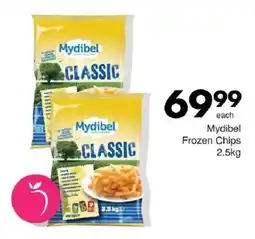 Save Mydibel Classic Frozen Chips offer