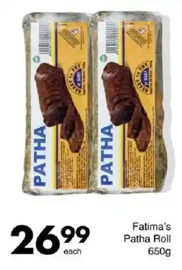 Save Fatima's Patha Roll offer