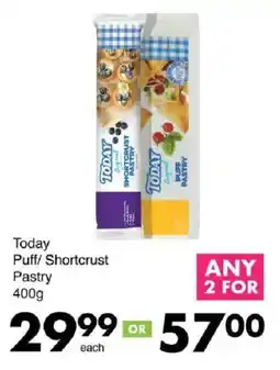 Save Today Puff/Shortcrust Pastry offer