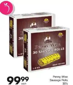 Save Penny Wise Sausage Rolls 30's offer
