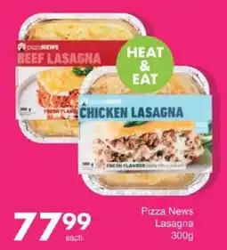 Save Pizza News Lasagna offer
