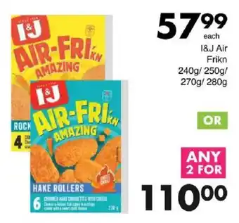 Save I&J Air-Fri'kn Amazing Hake Rollers offer