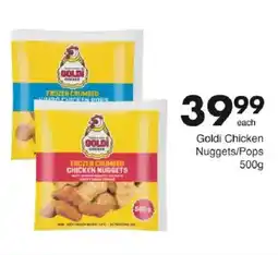 Save Goldi Chicken Nuggets/Pops offer