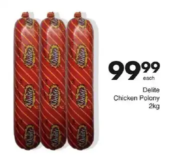 Save Delite Chicken Polony offer