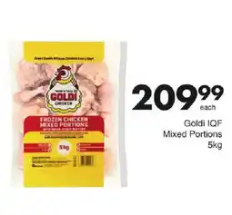 Save Goldi IQF Mixed Portions offer