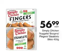 Save Simply Chicken Fingers offer