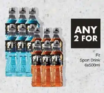 Save Fit Sport Drink offer