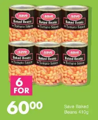 Save Save Baked Beans offer