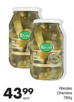 Save Rhodes Gherkins offer