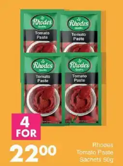 Save Rhodes Tomato Paste offer