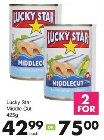 Save Lucky Star Middle Cut offer