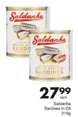Save Saldanha Sardines In Oil offer