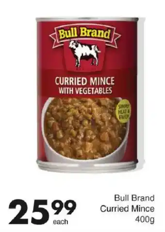 Save Bull Brand Curried Mince offer