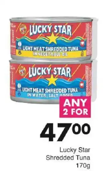Save Lucky Star Shredded Tuna offer