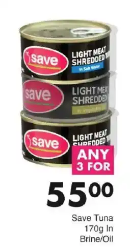 Save Save Tuna offer