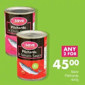Save Save Pilchards offer