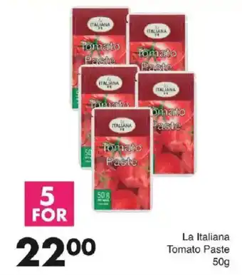 Save La Italiana Tomato Paste offer