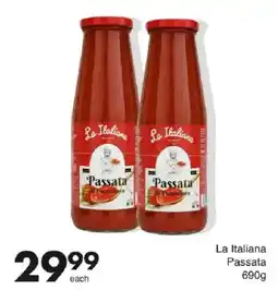 Save La Italiana Passata offer