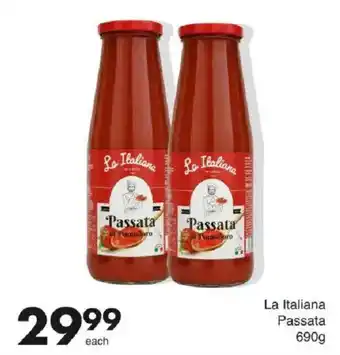 Save La Italiana Passata offer