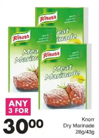 Save Knorr Dry Marinade offer