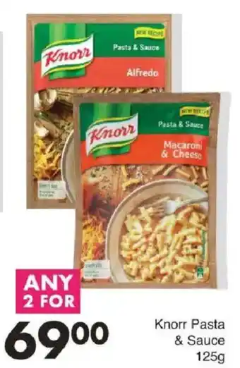 Save Knorr Pasta & Sauce offer