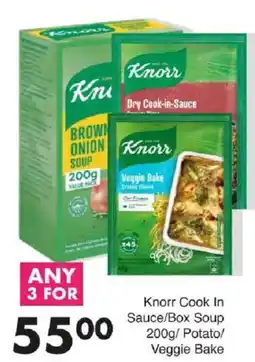 Save Knorr Cook In Sauce/Box Soup offer