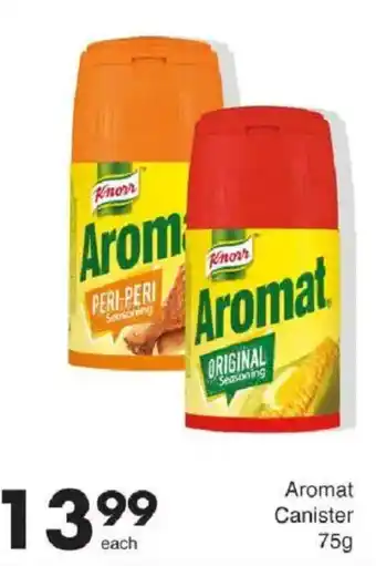 Save Knorr Aromat Canister offer