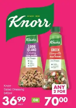 Save Knorr Salad Dressing offer