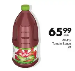 Save All Joy Tomato Sauce offer