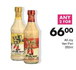 Save All Joy Veri Peri offer